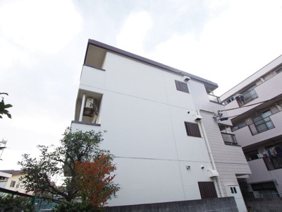 【外観パース】 | ハイツ向ヶ丘