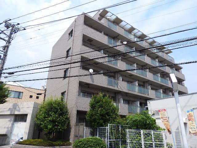 クラッサ元住吉の外観|2003年完成オートロックマンション♪