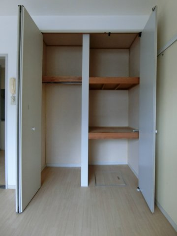 アーバンシーの収納