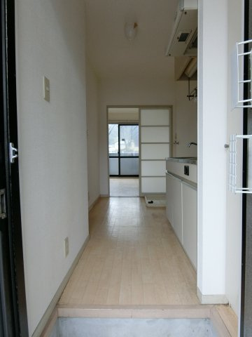 アーバンシーの玄関