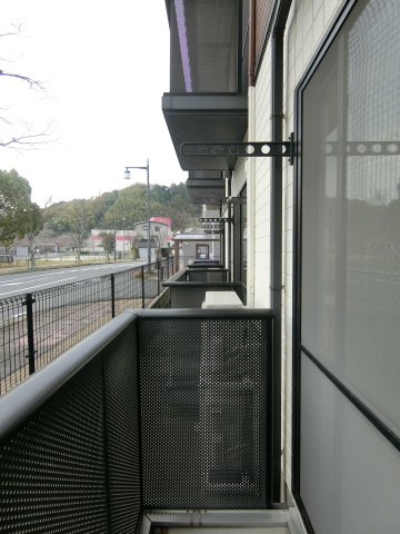 アーバンシーのバルコニー