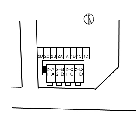 アーバンシーの区画図