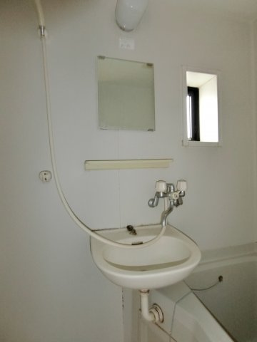 アーバンシーの洗面所