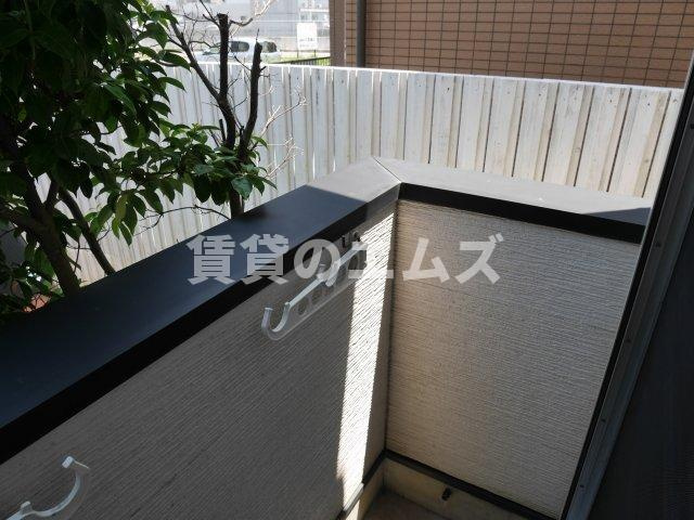 【バルコニー】 | chocolate | chocolateのバルコニー