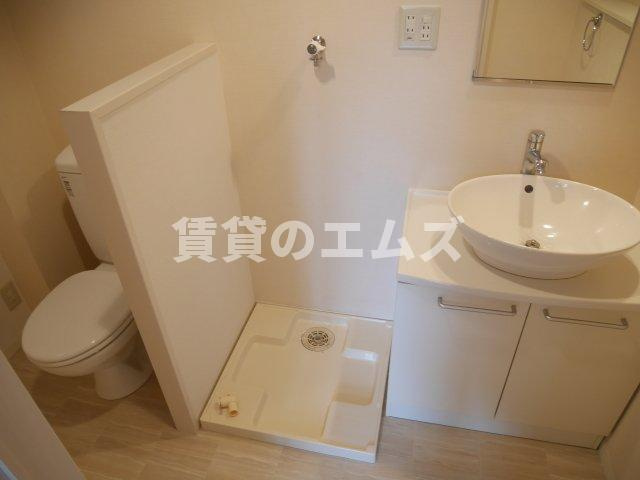 【設備】 | chocolate | chocolateの室内洗濯機置き場