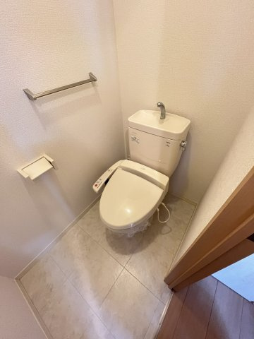 パインデュー　A棟のトイレ