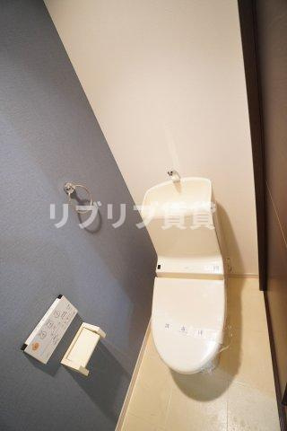 ハウスカーマインのトイレ