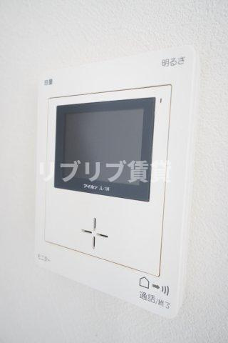ハウスカーマインのセキュリティ