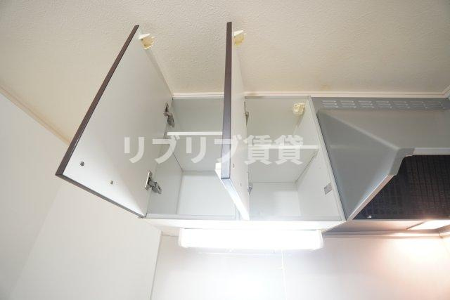 ハウスカーマインのキッチン