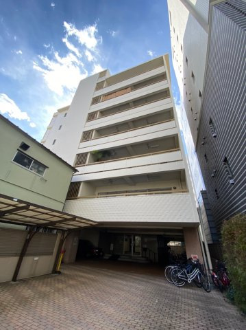 牛込マンションの外観|牛込マンション