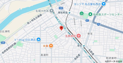 【地図】 | GRANDTIC栄生