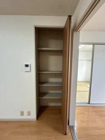 ラフォーレアダチの収納