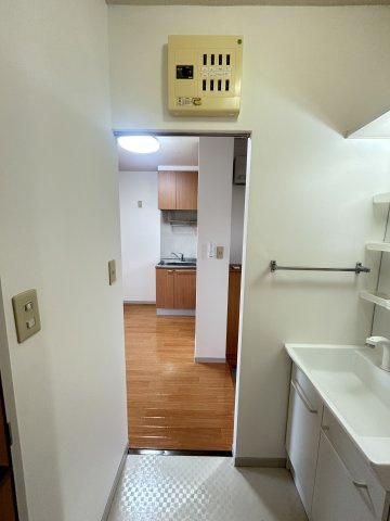 ラフォーレアダチの洗面所