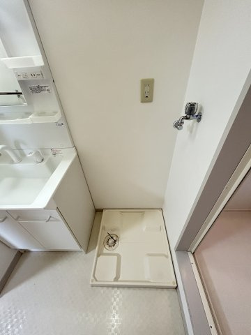 ラフォーレアダチの洗面所