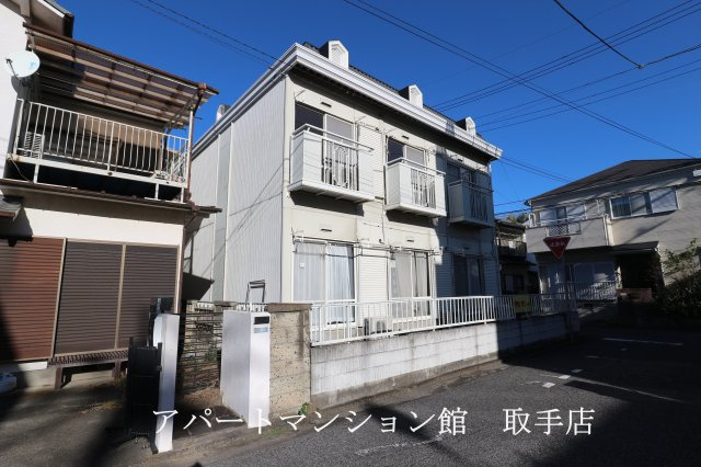 リバーサイドパレスの外観