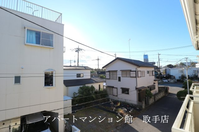 リバーサイドパレスの展望