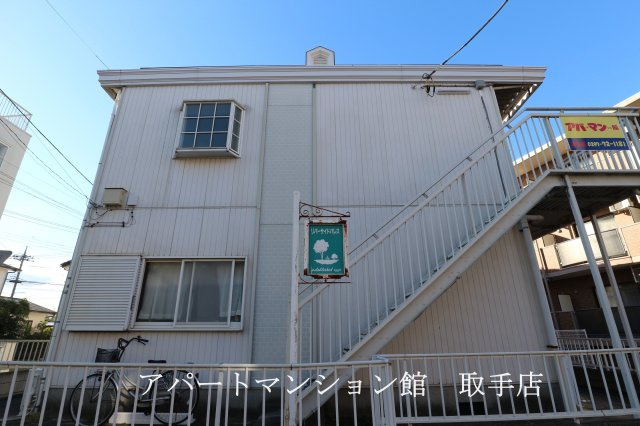 リバーサイドパレスの外観