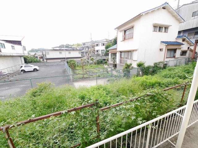 すずらんアパートの展望