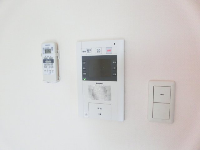 レジュールアッシュ難波リュクスのセキュリティ