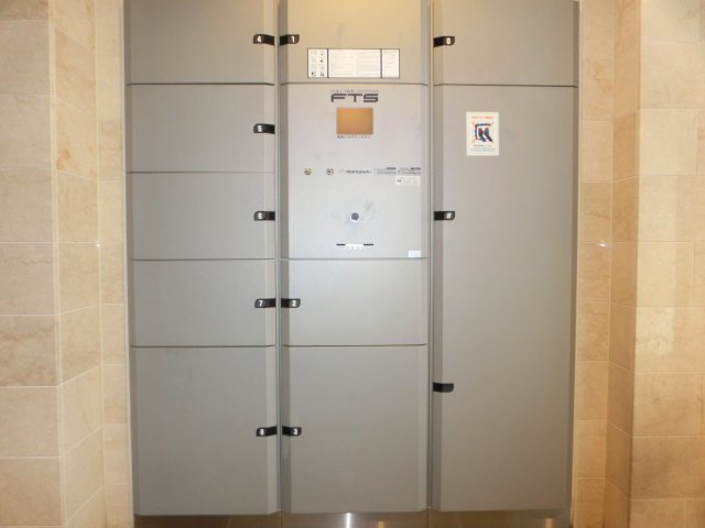 レジュールアッシュ難波リュクスの設備