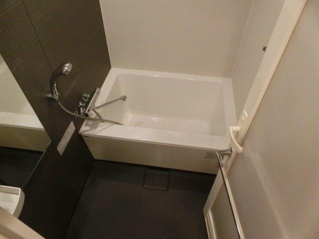 レジュールアッシュ難波リュクスの浴室