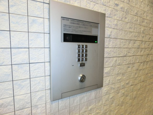 レジュールアッシュ難波リュクスのセキュリティ