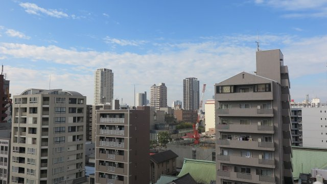 ブランズ北堀江プレイスの展望
