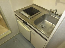 他の部屋の写真使用してます