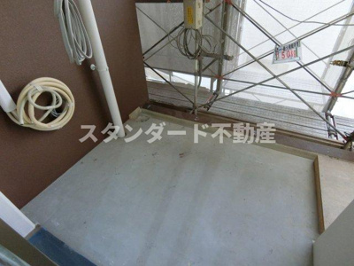 【バルコニー】 | セレニテ福島カルム