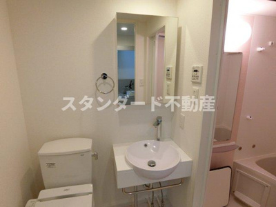 【洗面所】 | セレニテ福島カルム