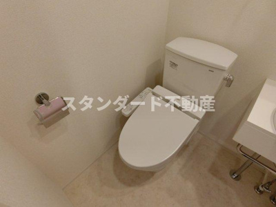 【トイレ】 | セレニテ福島カルム