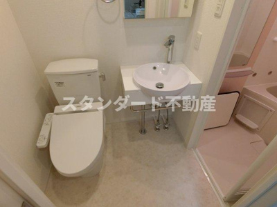 【独立洗面台】 | セレニテ福島カルム