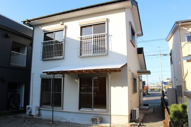 德丸住宅の外観
