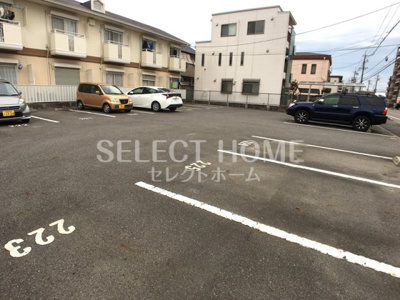 【駐車場】 | エクシィヴ大樹Ⅰ | 駐車スペースもあります