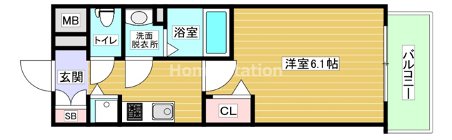 【間取り】 | ベラジスタ塚本