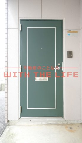 ピュアクローネII【キャッシュバック対象物件】の玄関|落ち着いた玄関です