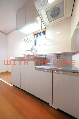 ピュアクローネII【キャッシュバック対象物件】のキッチン|キッチンです