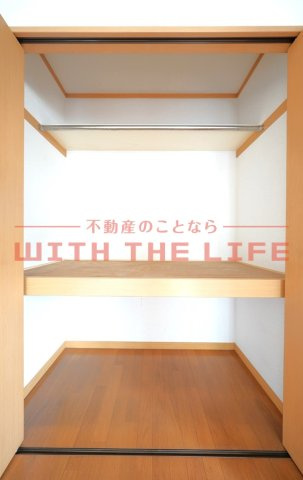 ピュアクローネII【キャッシュバック対象物件】の収納|大きなものも収納できそうです