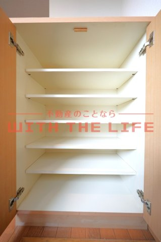 ピュアクローネII【キャッシュバック対象物件】の収納|収納があります