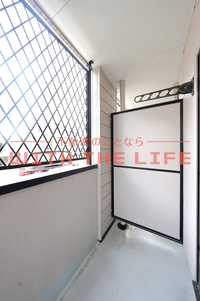 ピュアクローネII【キャッシュバック対象物件】のバルコニー|バルコニー付きです