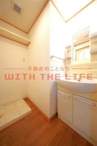 ピュアクローネII【キャッシュバック対象物件】の洗面所|使いやすい洗面所です