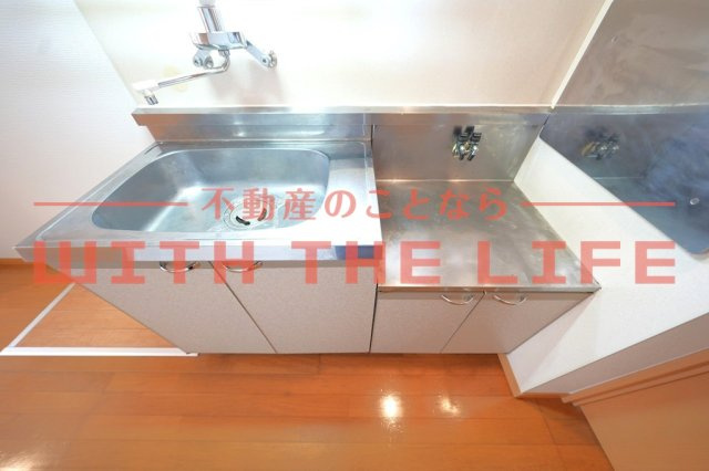 ピュアクローネII【キャッシュバック対象物件】のキッチン|きれいなキッチンです