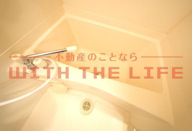 ピュアクローネII【キャッシュバック対象物件】の浴室|コンパクトで使いやすいお風呂です