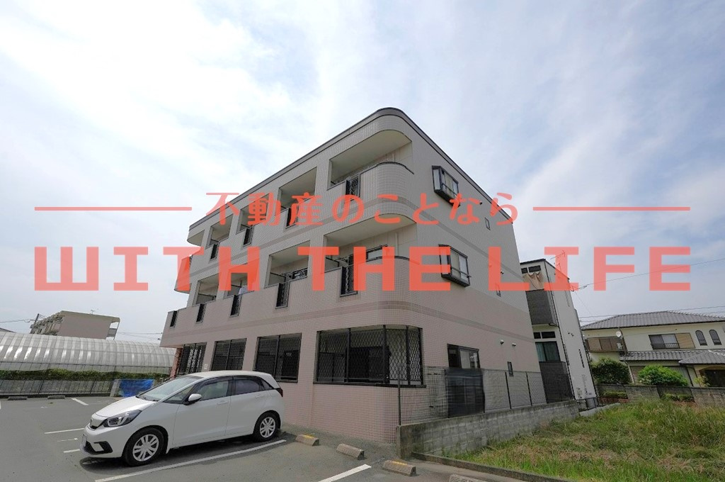 ピュアクローネII【キャッシュバック対象物件】の外観|外観もきれいです