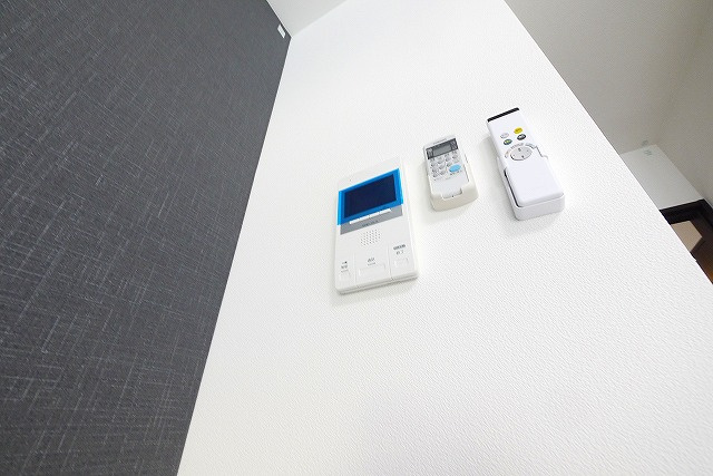 ジーメゾン法蓮町のセキュリティ|モニター付きインターホンです