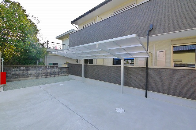 ジーメゾン法蓮町のその他共用部分|駐輪場です