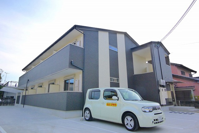 ジーメゾン法蓮町の外観|落ち着いた雰囲気の外観です