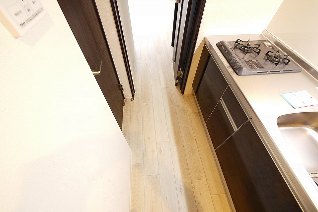 ジーメゾン法蓮町のキッチン|キッチンでお料理をお楽しみください