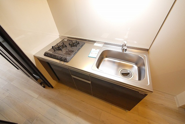 ジーメゾン法蓮町のキッチン|使いやすいキッチンです