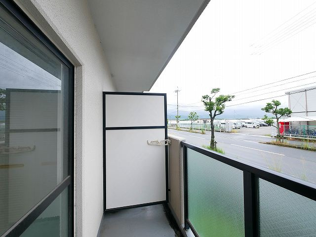 シャトー東九条の展望|日当たりも良好ですよ。